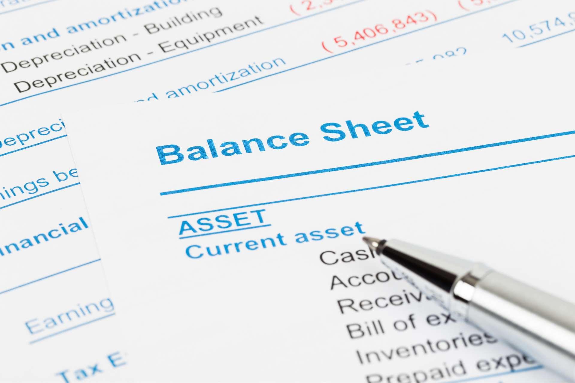 Balance Sheet